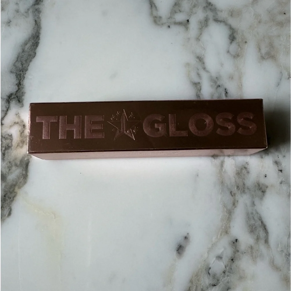 NIB Jeffree Star The Gloss Lip Gloss -Table Top
